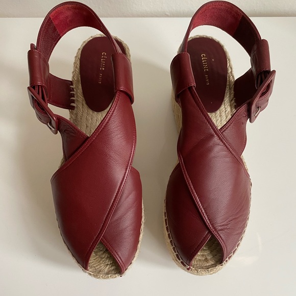 Celine Phoebe Philo espadrilles 37 - Picture 2 of 3
